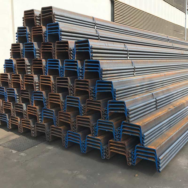 U-shaped steel sheet pile