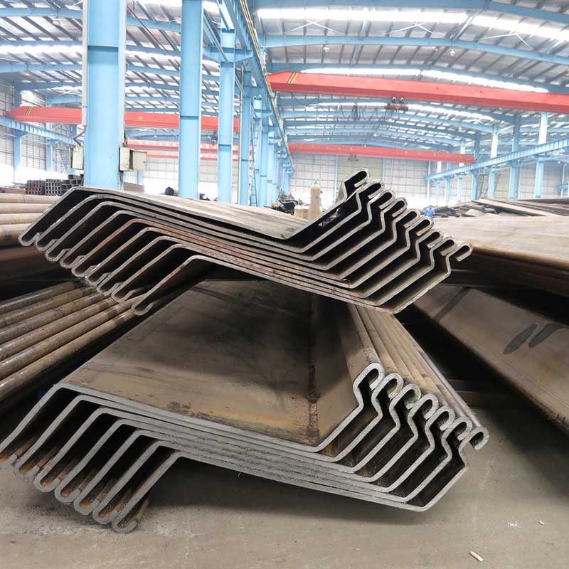 Z-shaped Steel Sheet Pile