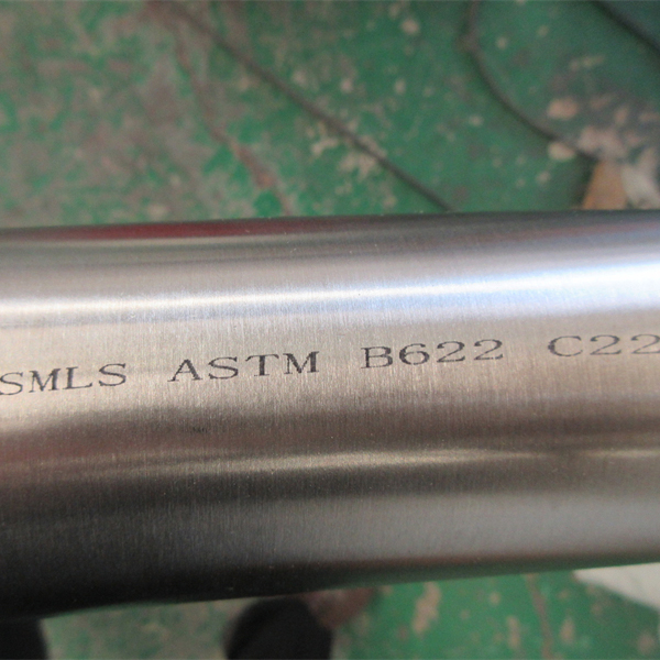 Tubo sin soldadura Hastelloy