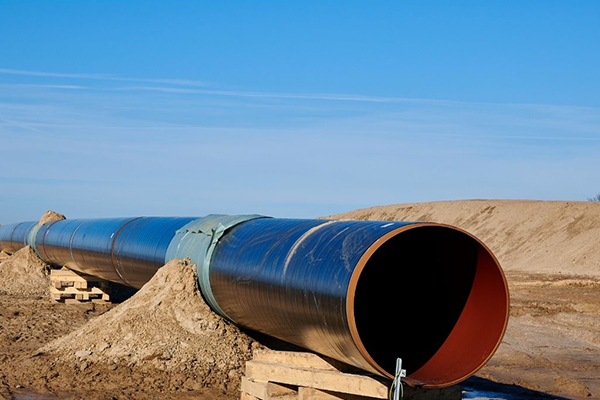 Proyecto de tubería de gas