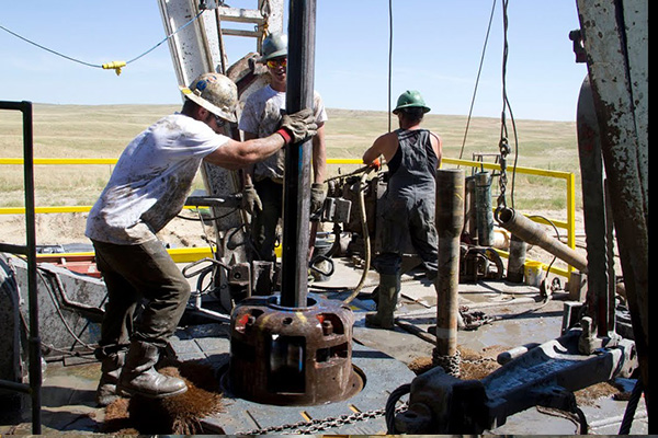 Proyecto de pozo de petróleo