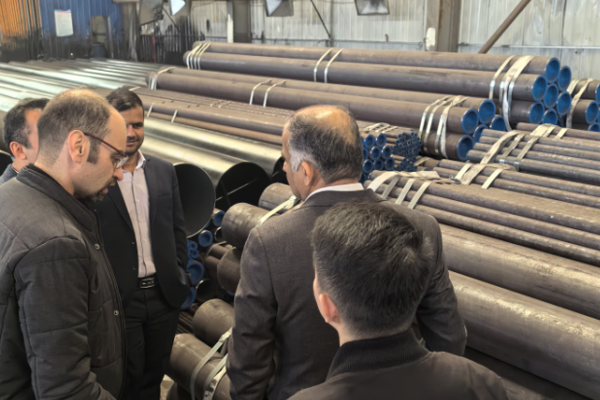 Middle East Desalination Pipeline Network in Saudi Arabia