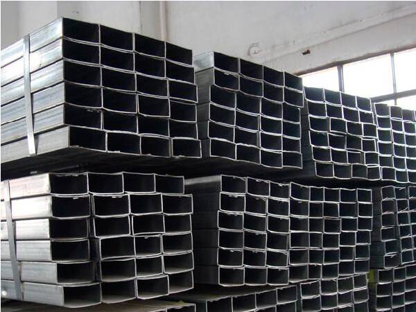 Rectangular tube