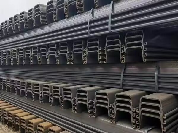Steel pile