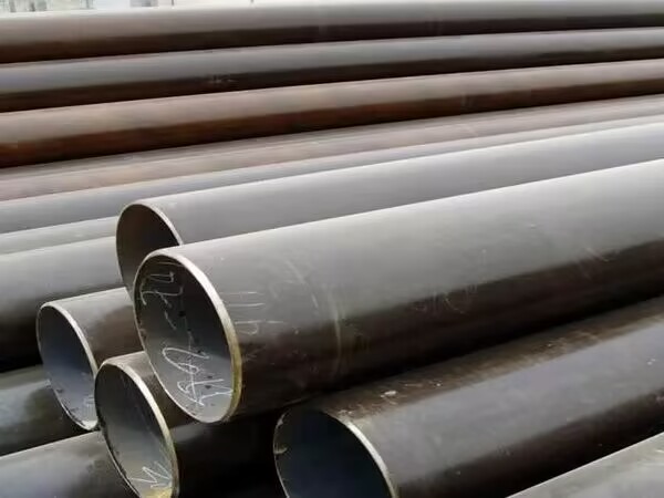 Mild steel black pipes