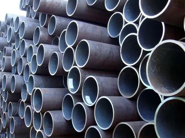 Hot rolled seamless pipe