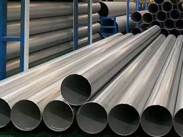 Welded steel pipes