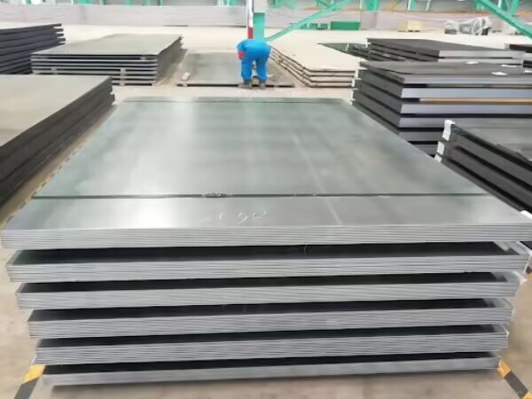 Flat steel