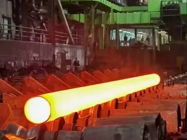 Hot rolled pipe