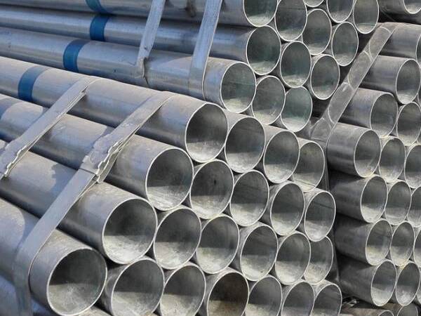 SCH40 hot dip galvanized steel pipe