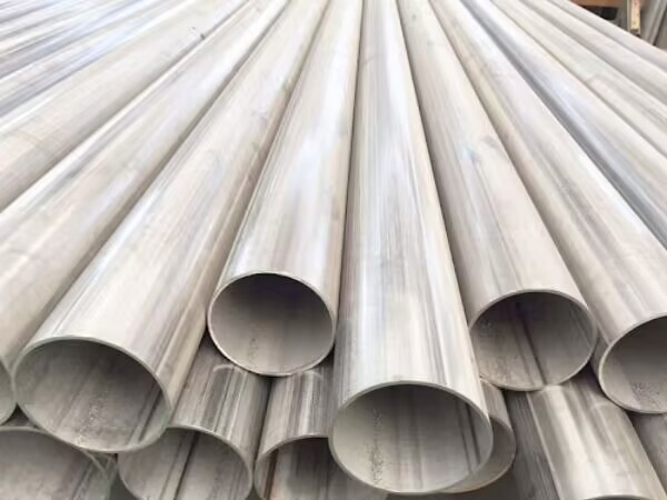 Stainless welded steel pipes