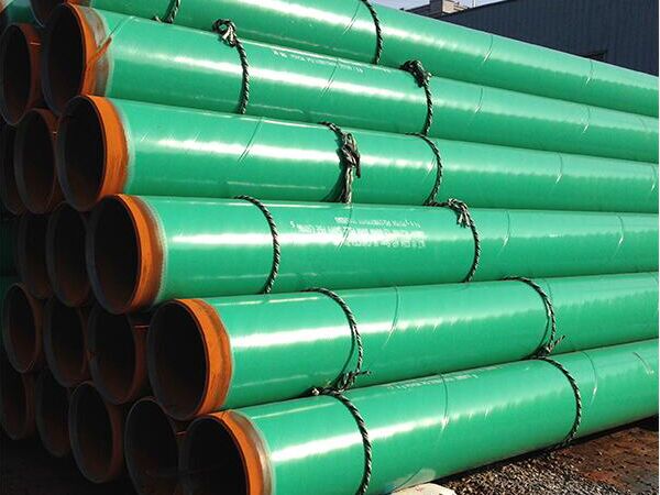 FBE coating pipes