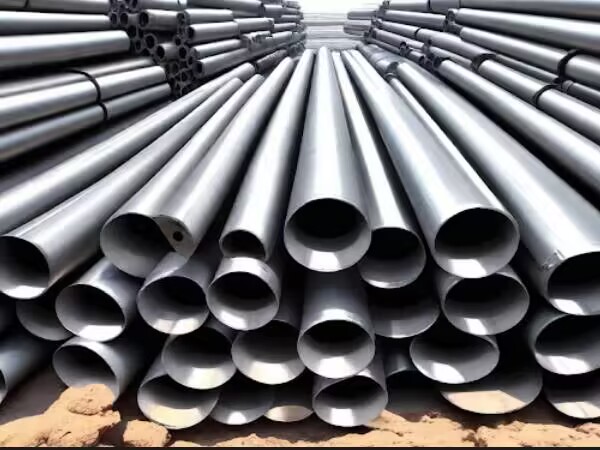 Cold rolled steel pipe