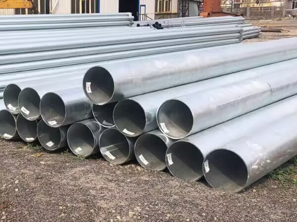 Hot-dip galvanized seamless steel pipe