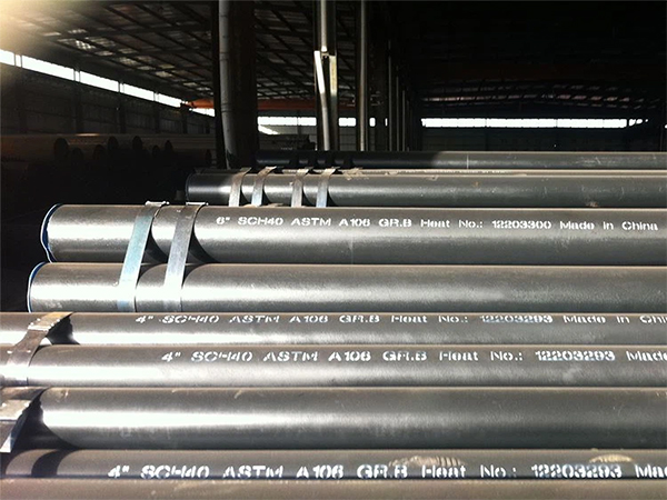 A106 schedule 40 seamless carbon steel pipe