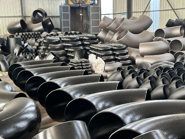Stainless steel elbow
