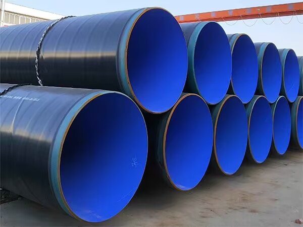SSAW steel pipe