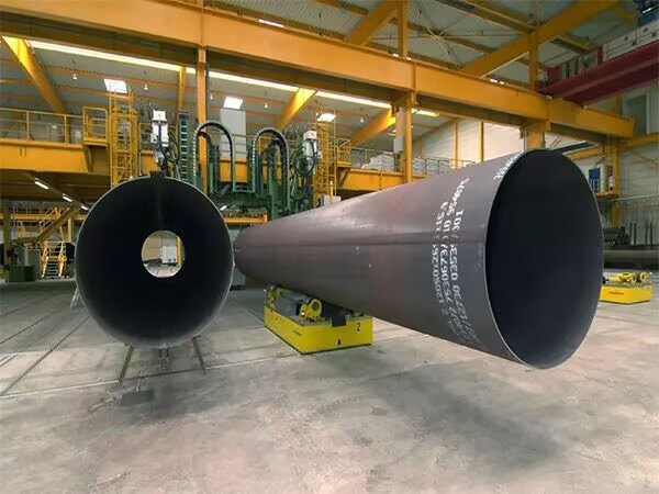 LSAW steel pipe