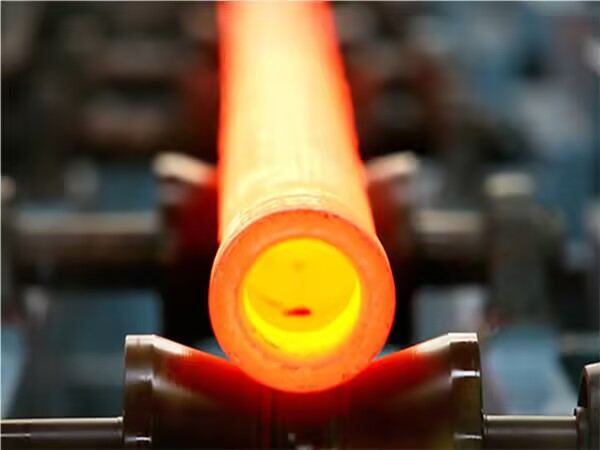 Seamless steel tube