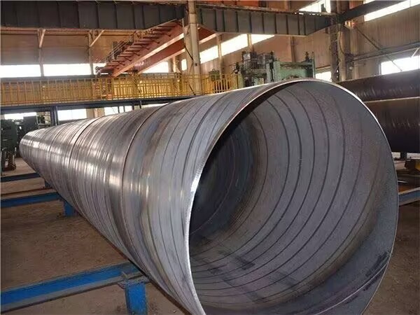 SSAW steel pipe