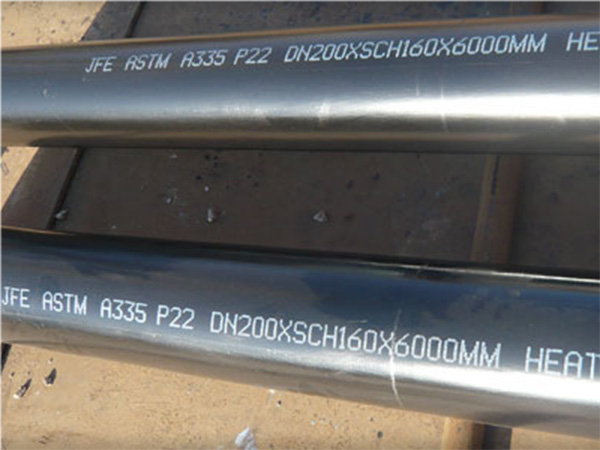 Alloy steel pipe