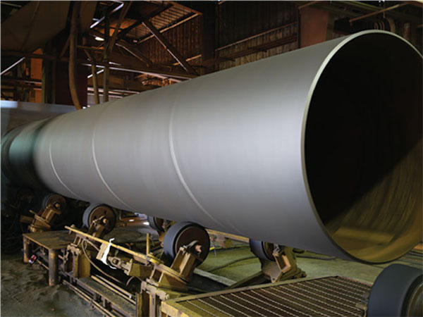 Coating pipe