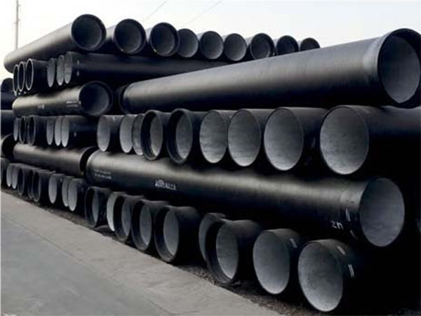 Ductile iron pipe
