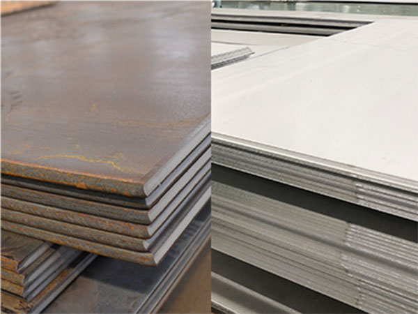 Stainless steel VS Carbon steel