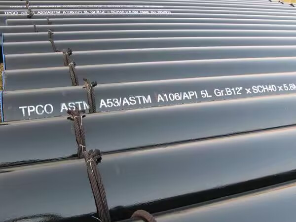Seamless carbon steel pipes