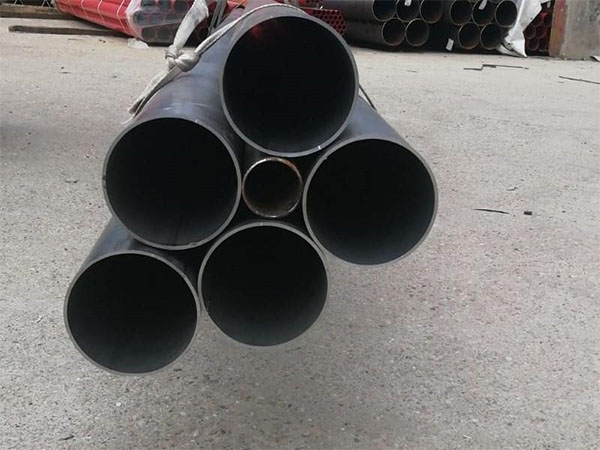 Mild steel black pipes