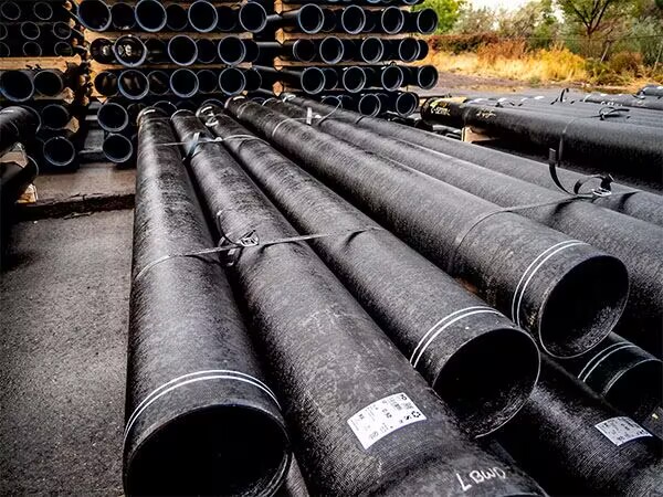 Ductile iron pipe