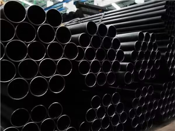 Mild steel black pipes