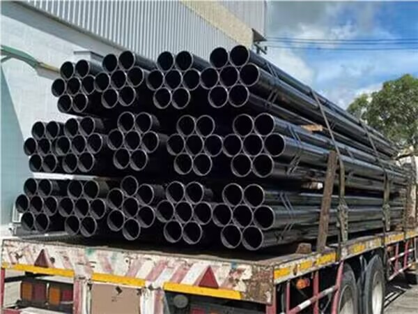 CS seamless pipes