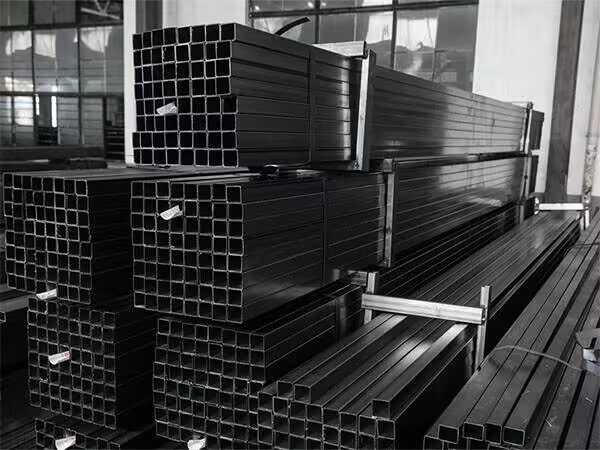 Seamless square tube