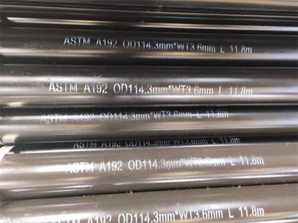 ASTM A192 seamless pipe
