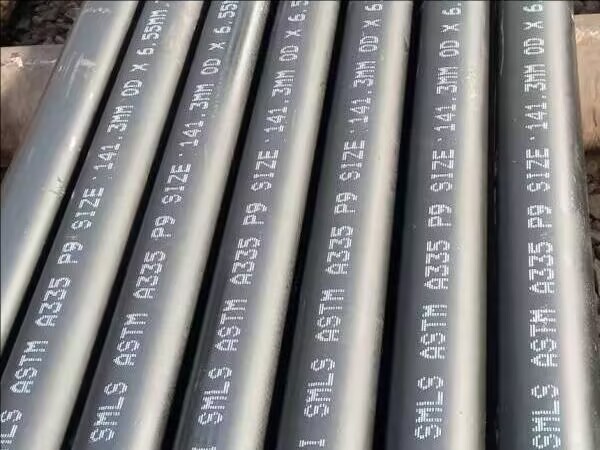 ASTM A335 pipes