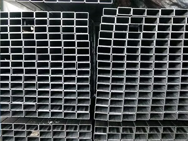 Rectangular tubes