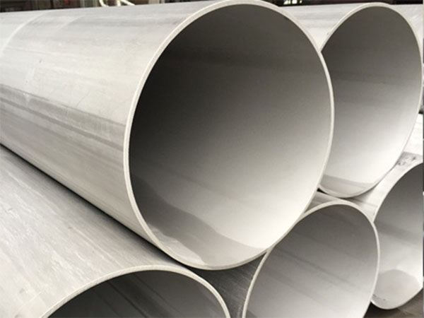 Stainless welded steel pipe