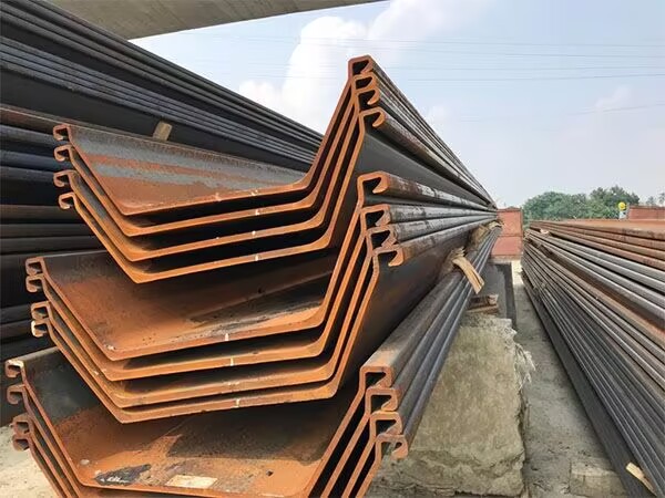 U-shaped steel sheet pile