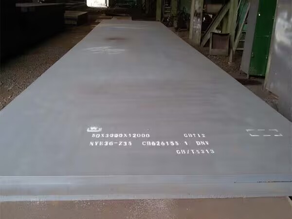 Shipbuilding plates