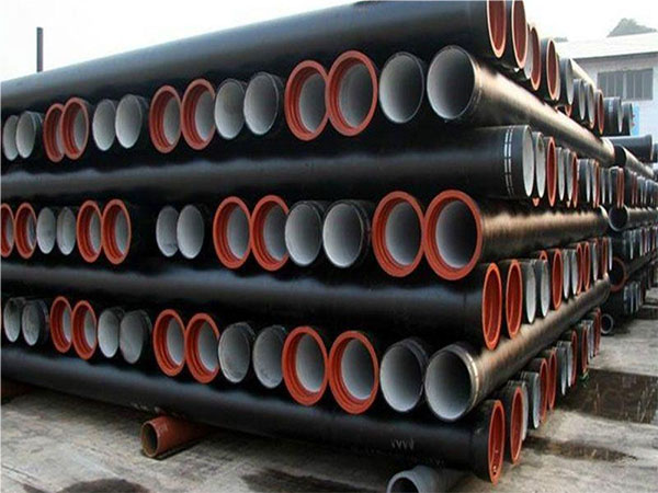 Cast iron pipe