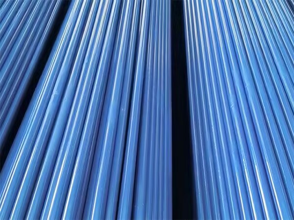 3PE coating seamless pipes