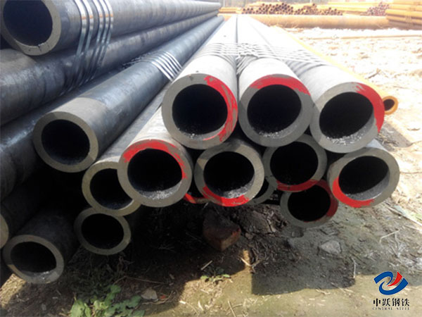 Hot rolled pipes