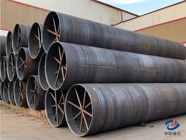 Spiral steel pipe