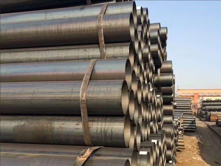 Seamless carbon steel pipes