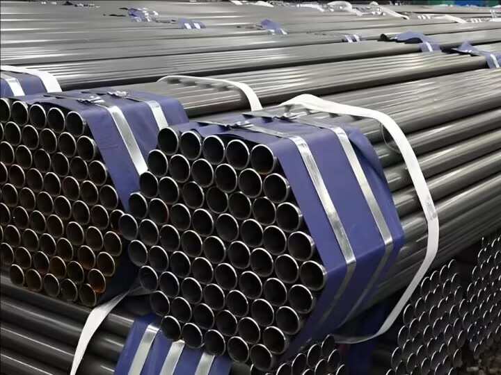 Welded steel pipes