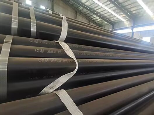 Seamless steel pipes