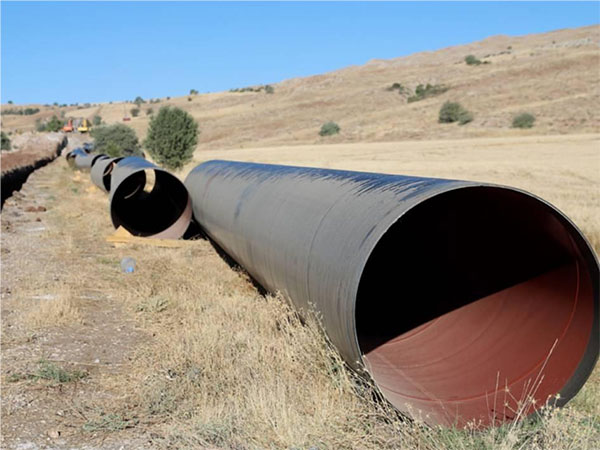 Pressure pipe