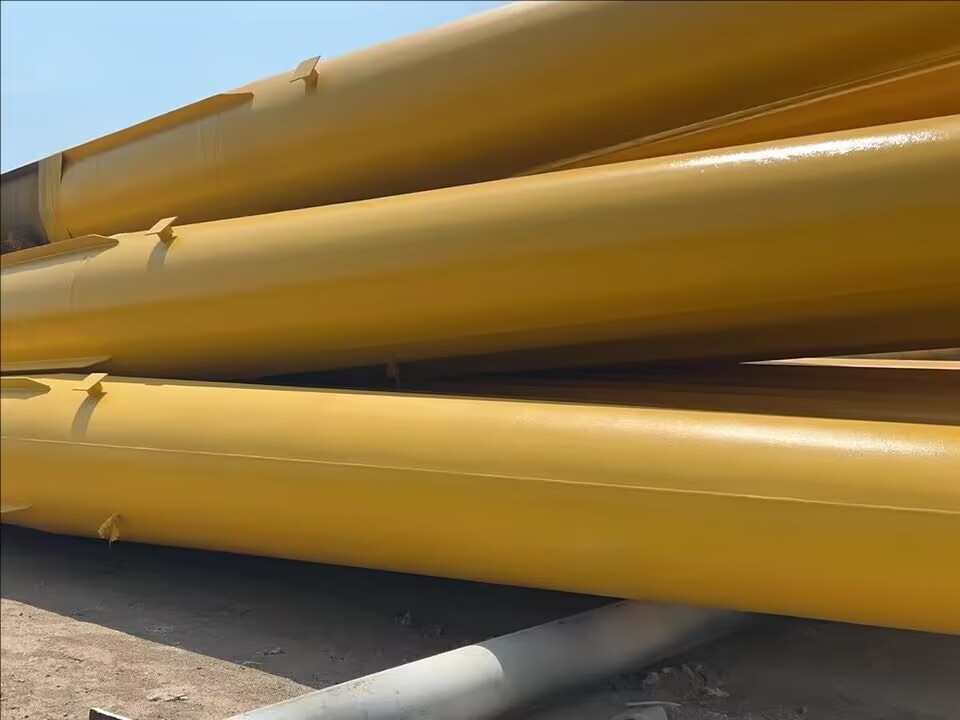 Deep field oil and gas pipeline