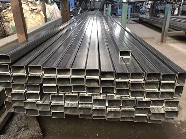 Rectangular pipes